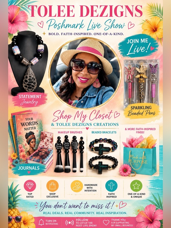Hand Crafted Jewelry - Tolee Dezigns is Live